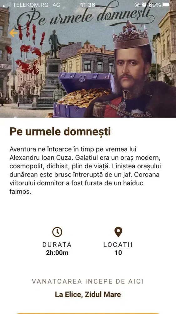 Скриншоты Treasure Galati