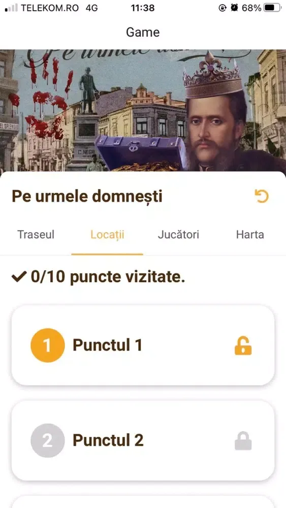 Скриншоты Treasure Galati