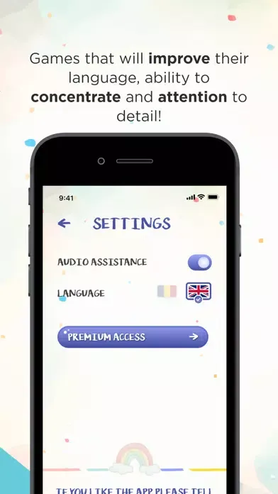 Ludi App Screenshots