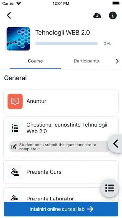 Campus Virtual UPT應用截圖