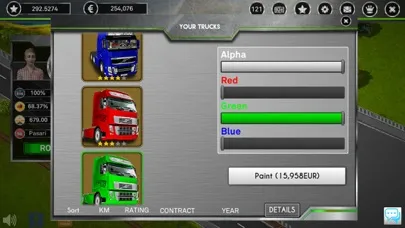 Ảnh chụp màn hình của VDTruck Last Convoy