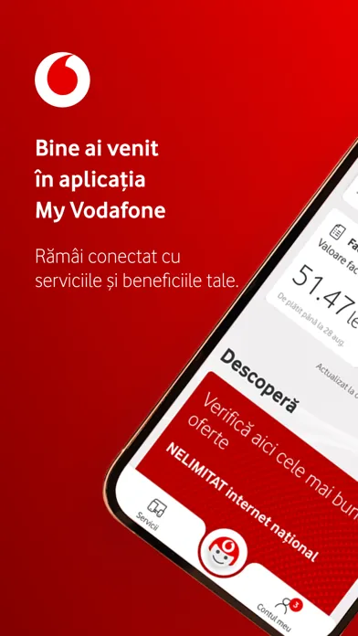 Скриншоты My Vodafone Romania