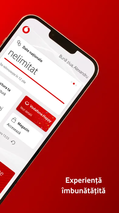 Скриншоты My Vodafone Romania