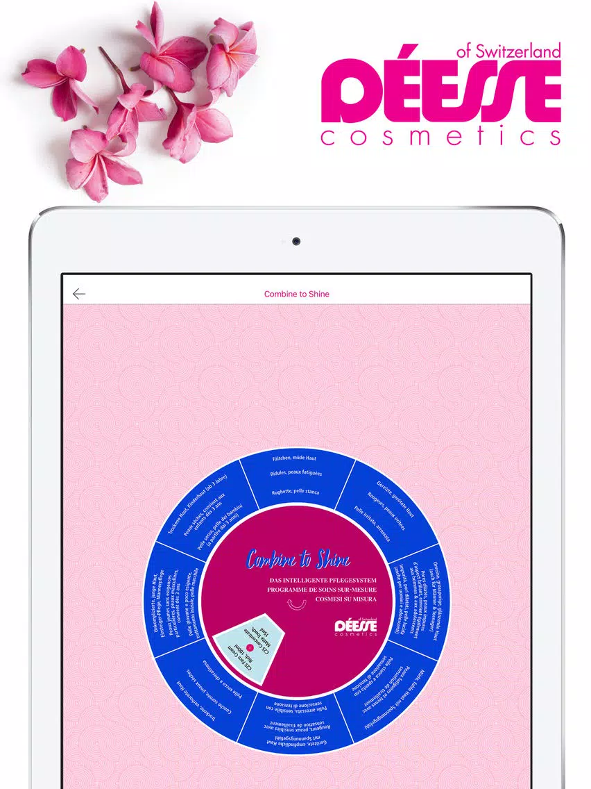 Deesse iPad  Screenshots
