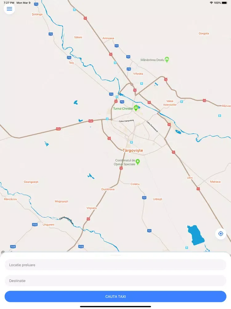 xTaxi Go iPad  Screenshots