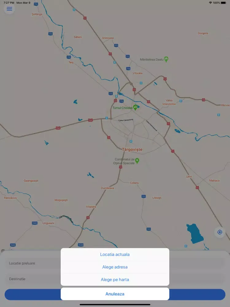 xTaxi Go iPad  Screenshots