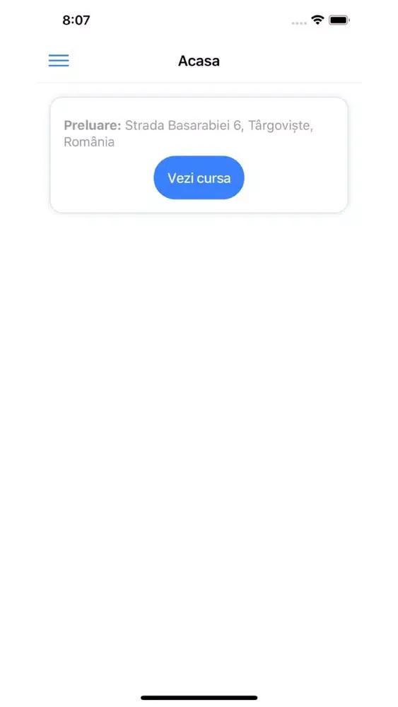 Ảnh chụp màn hình của xTaxi Go Driver