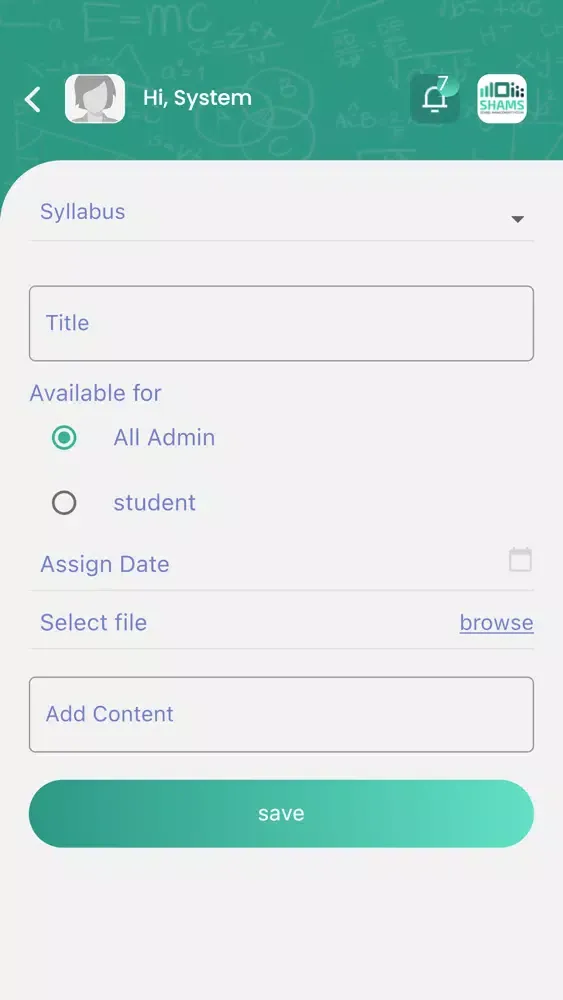 Shams Screenshots