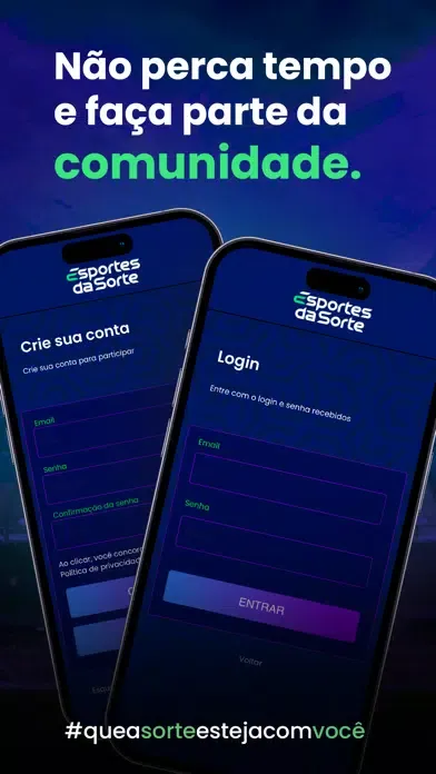 ภาพหน้าจอของ Esportes da Sorte