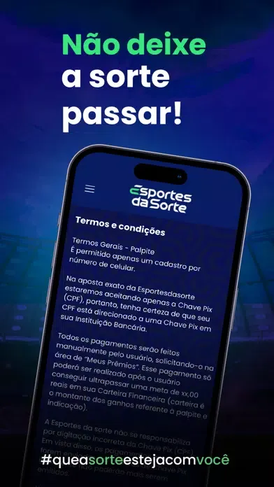 ภาพหน้าจอของ Esportes da Sorte