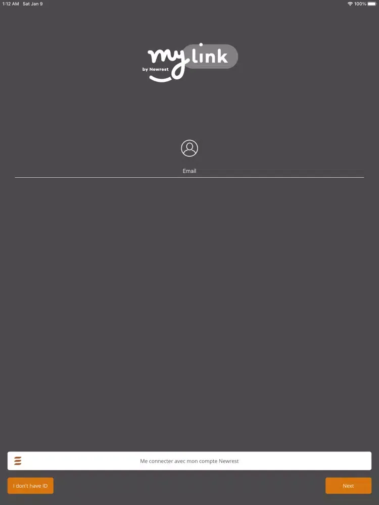 Zrzuty ekranu MyLink by Newrest iPad 