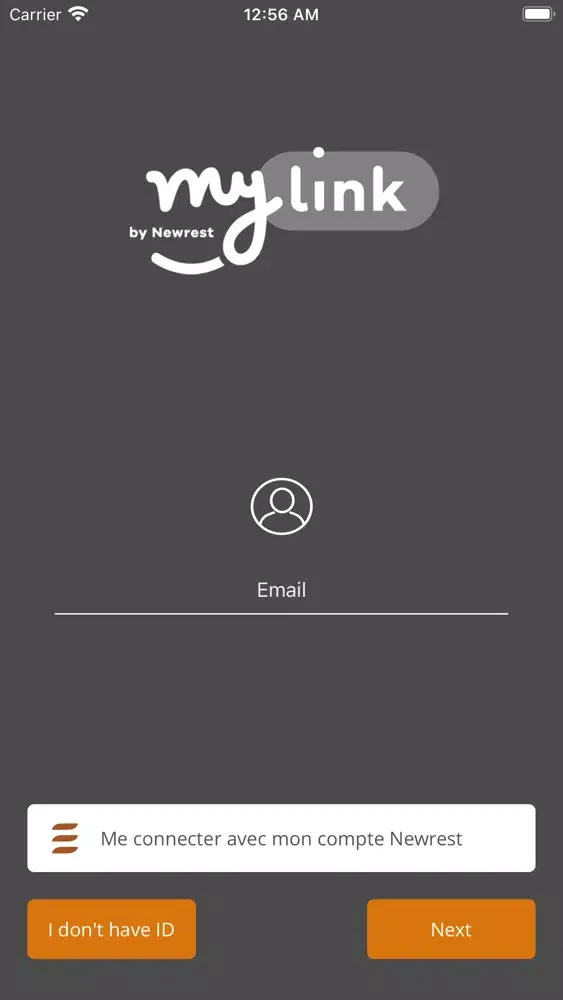 Zrzuty ekranu MyLink by Newrest