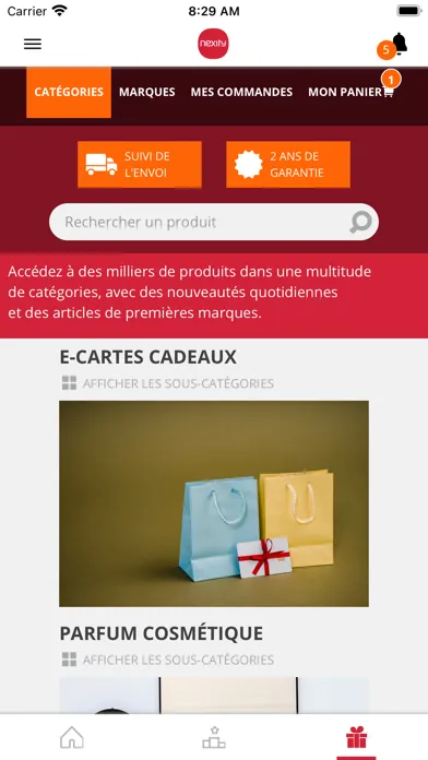 Ảnh chụp màn hình của Les Experts by Nexity – Maslo