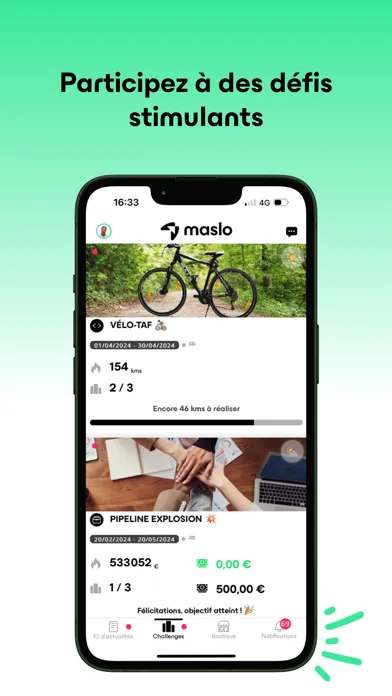 Maslo (ex Roadoo) Ekran Görüntüleri