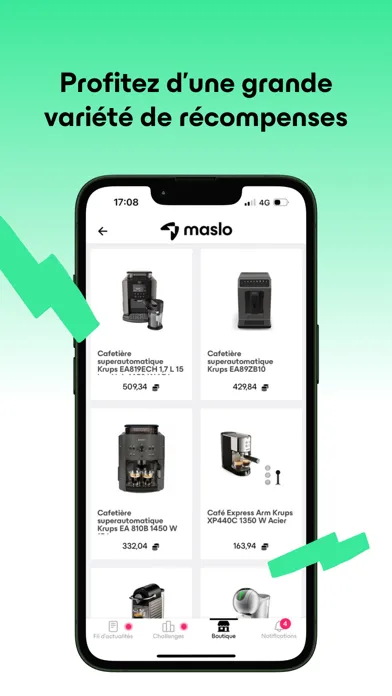 Maslo (ex Roadoo) Ekran Görüntüleri