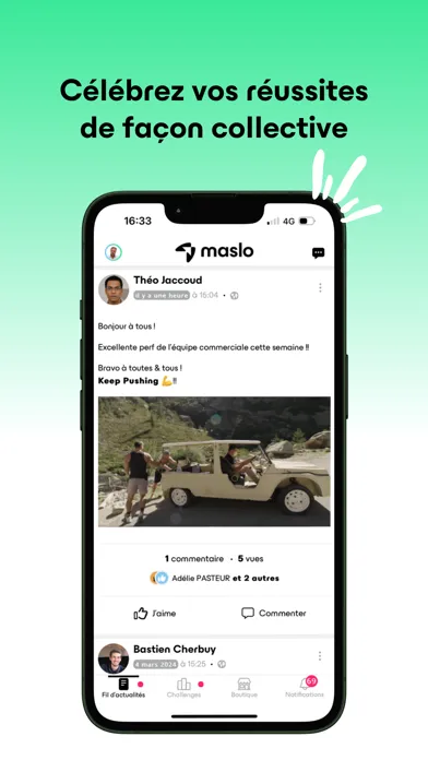 Maslo (ex Roadoo) Ekran Görüntüleri