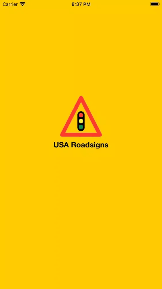 Ảnh chụp màn hình của Roadsigns USA - Lite