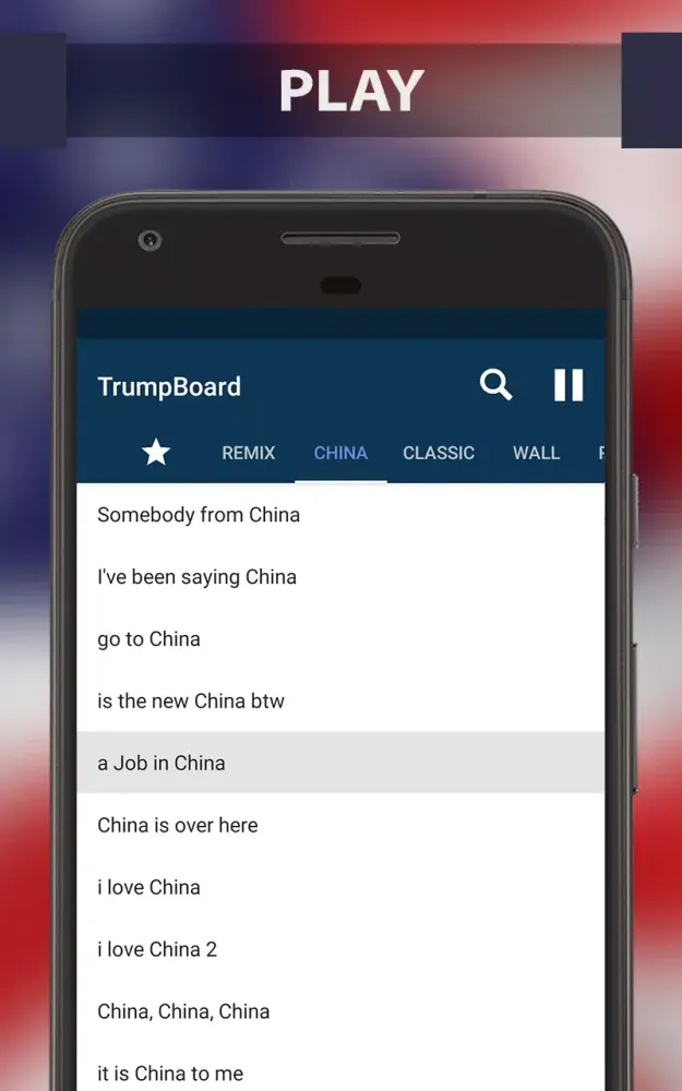 تصاویر Donald Trump Soundboard