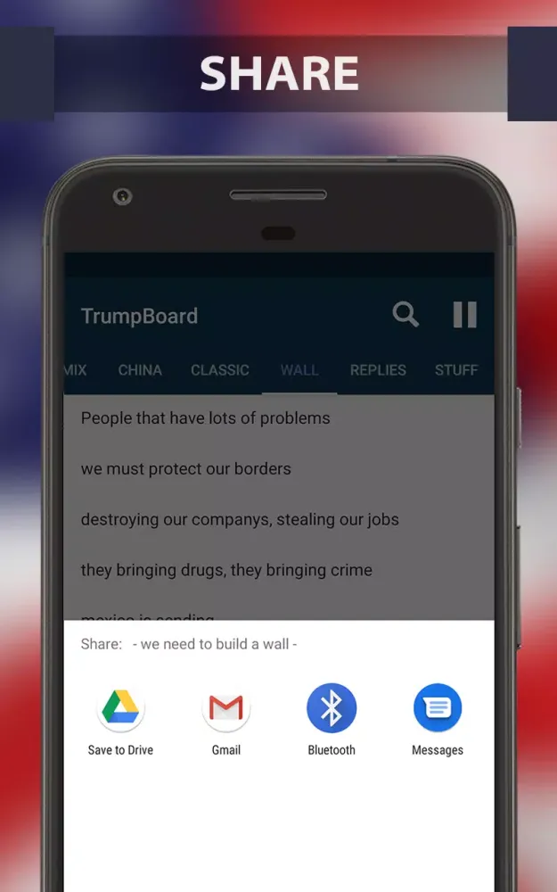 تصاویر Donald Trump Soundboard