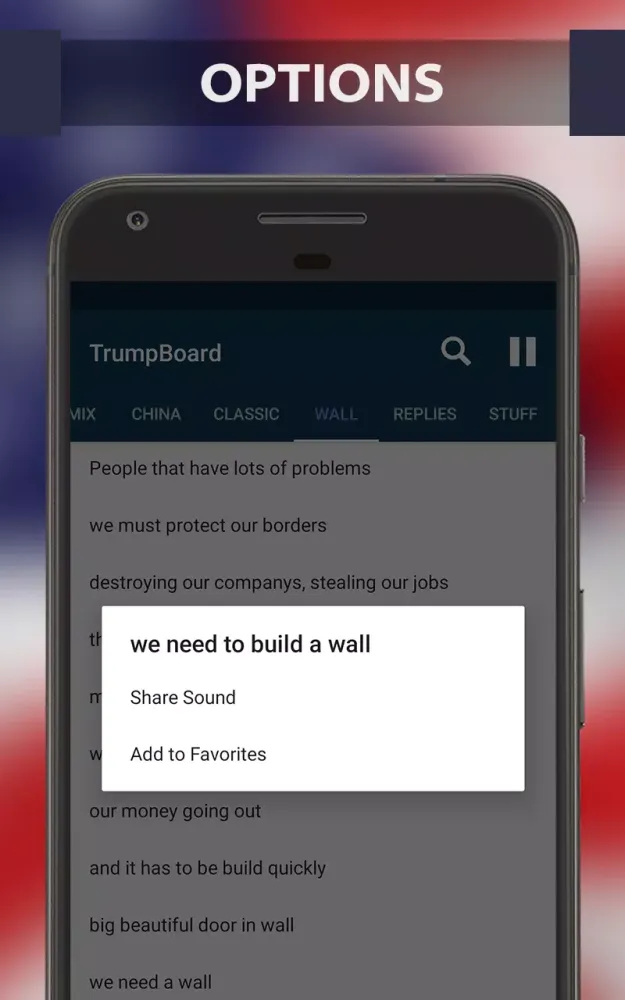 تصاویر Donald Trump Soundboard