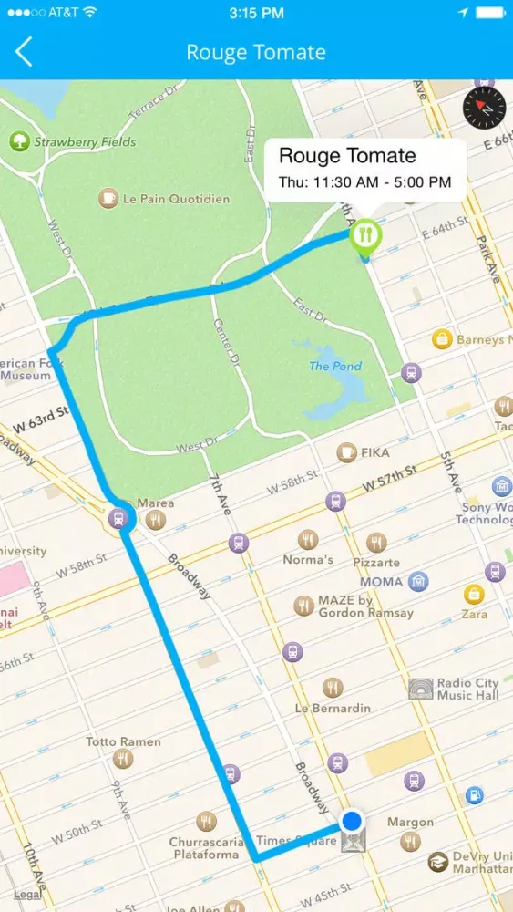 Roaming Hunger Food Truck Finder Screenshots