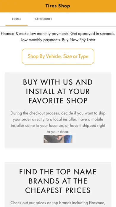 تصاویر Tires Shop: Buy New Tires