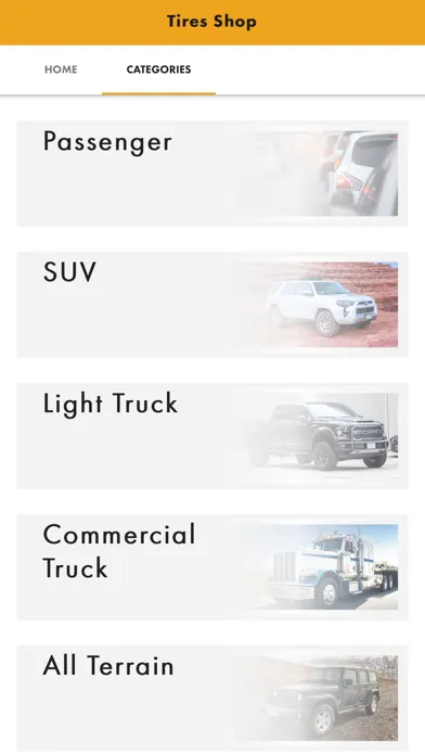 تصاویر Tires Shop: Buy New Tires