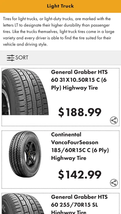 تصاویر Tires Shop: Buy New Tires