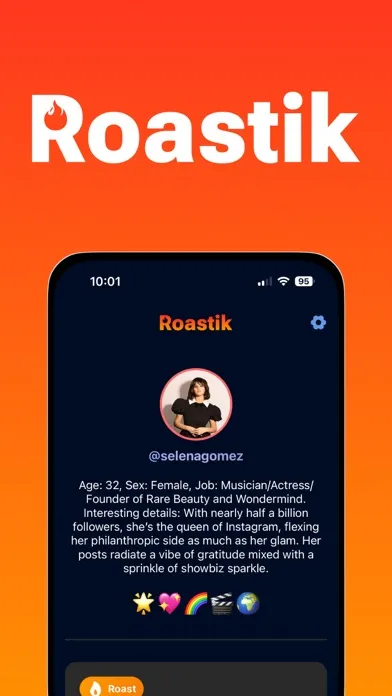 تصاویر Roastik - Roast My Instagram