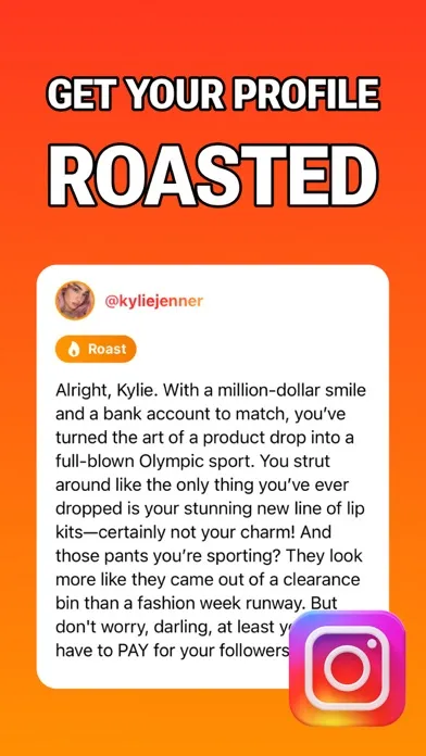 تصاویر Roastik - Roast My Instagram