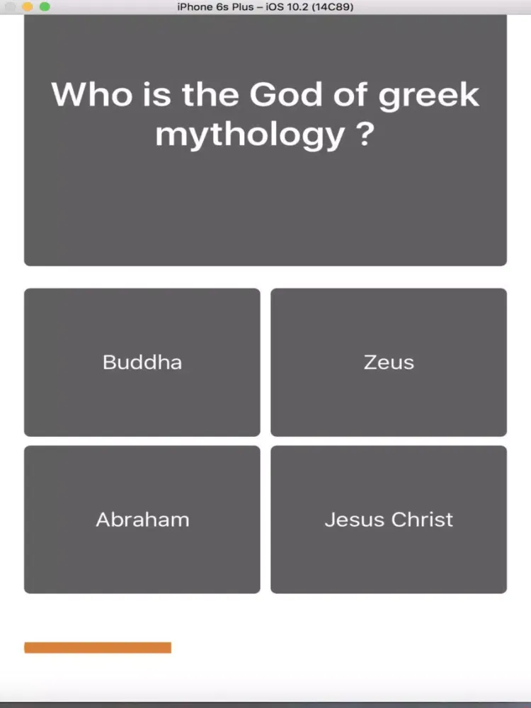 Quiz-World-100 iPad  Ekran Görüntüleri