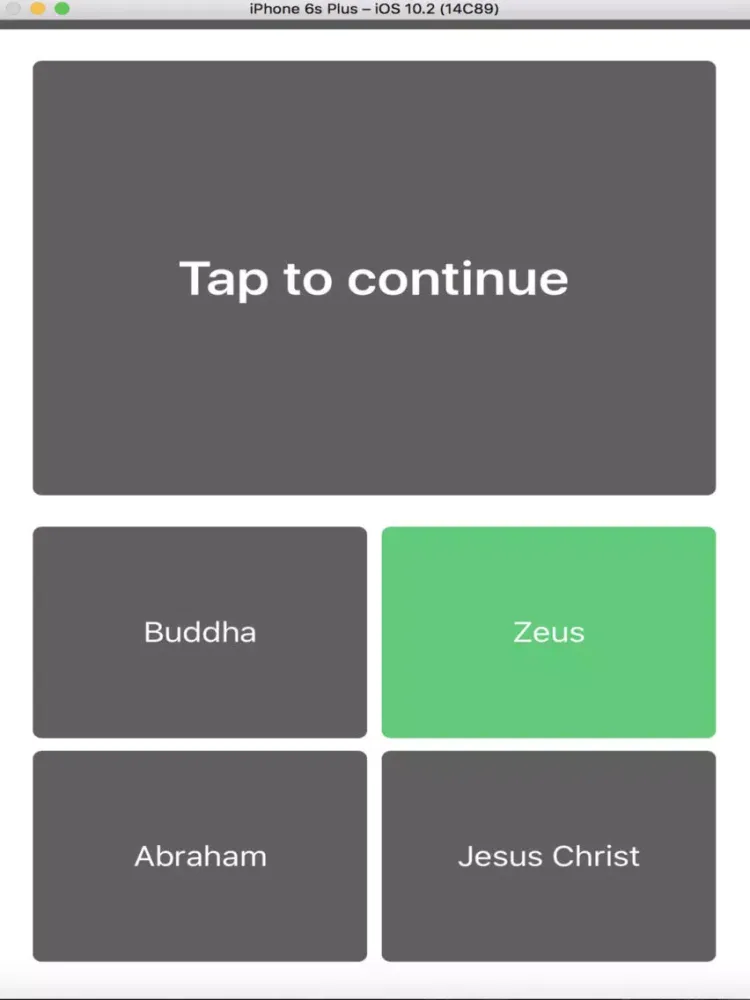 Quiz-World-100 iPad  Ekran Görüntüleri