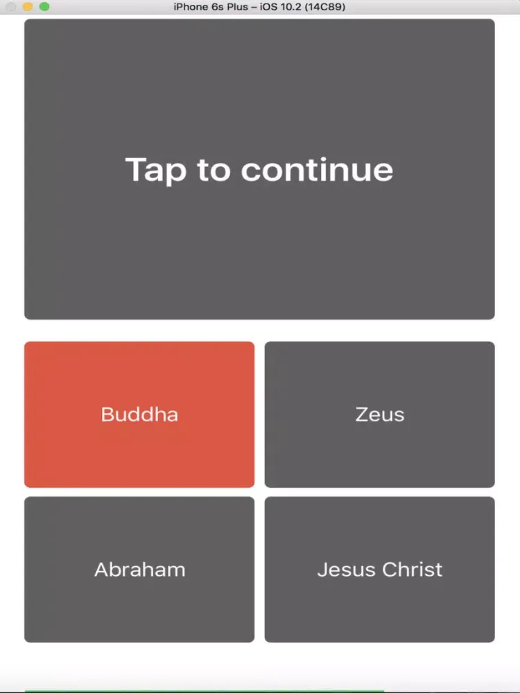 Quiz-World-100 iPad  Ekran Görüntüleri