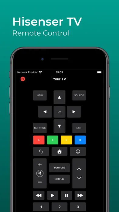 Hisenser: TV Remote应用截图