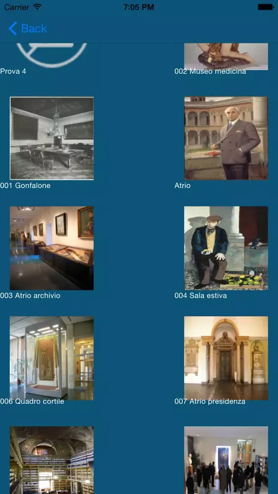 Giroclinico - Audioguida del patrimonio culturale dell’Ospedale Maggiore di Milano スクリーンショット