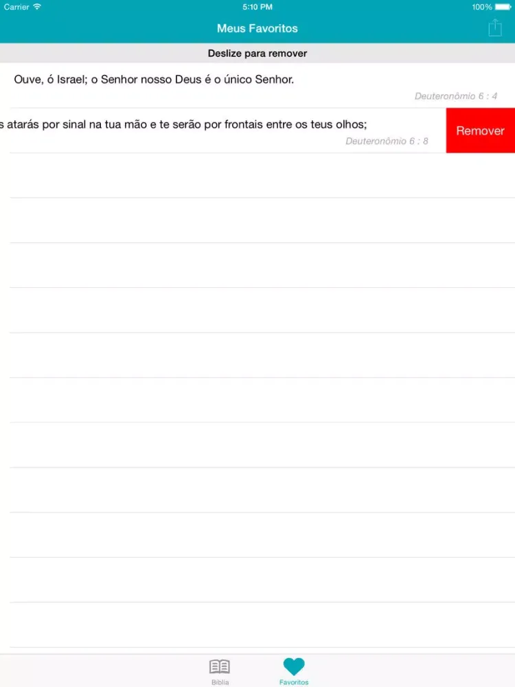 Capturas de pantalla de Biblia Sagrada Free iPad 