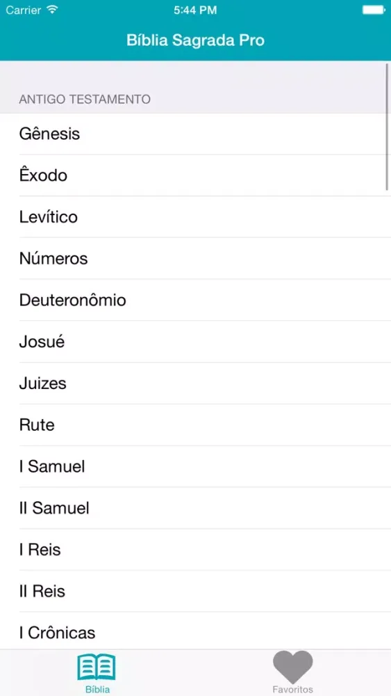Capturas de pantalla de Biblia Sagrada Free