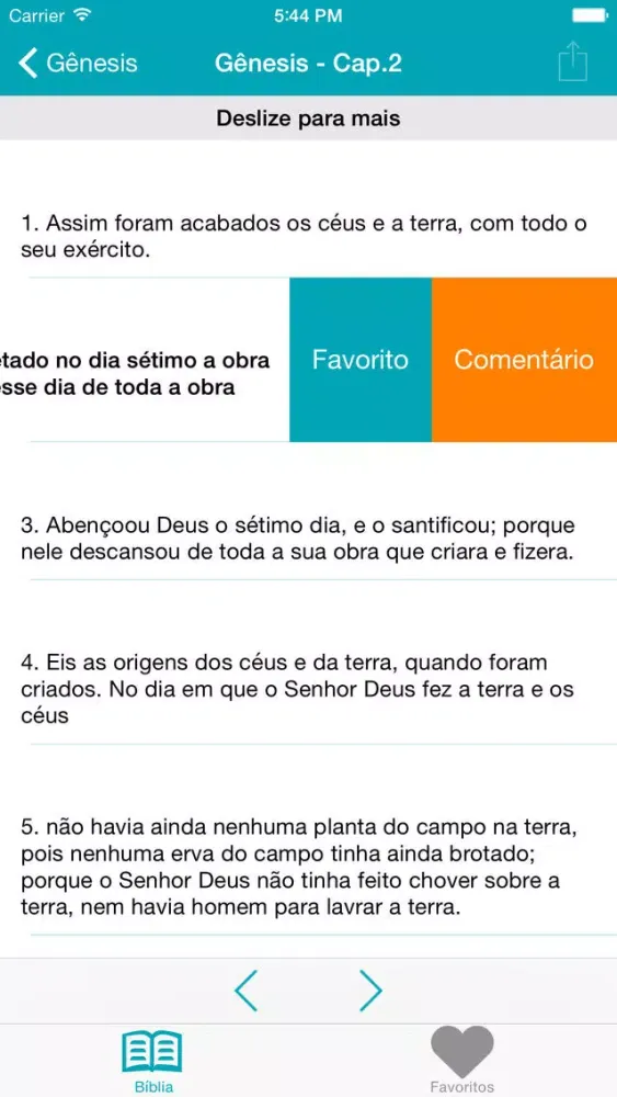 Capturas de pantalla de Biblia Sagrada Free