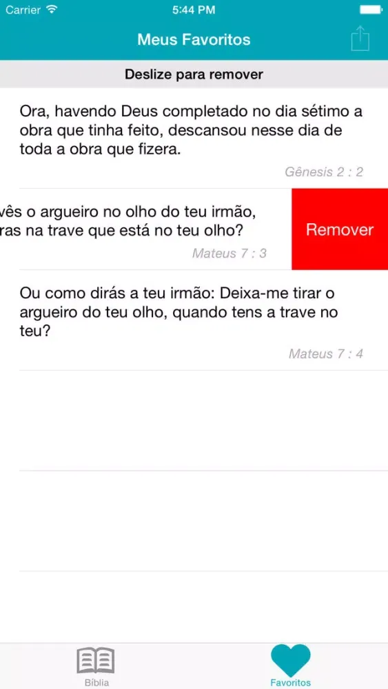 Capturas de pantalla de Biblia Sagrada Free