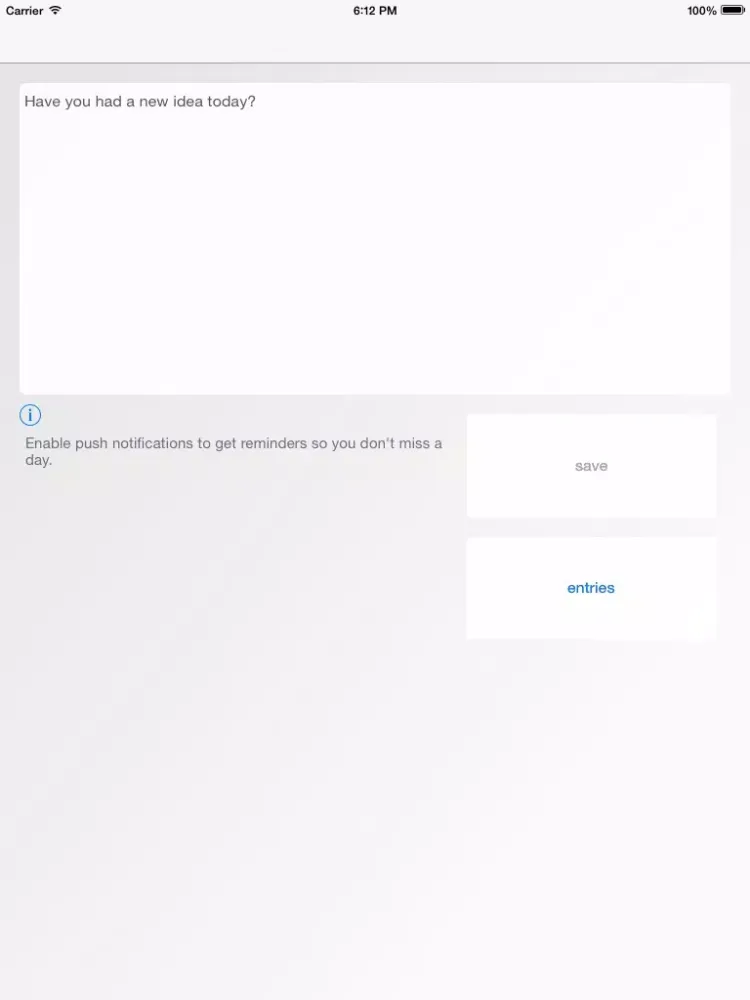 تصاویر Memory Book - A Simple Journal Diary App for Every Day iPad 