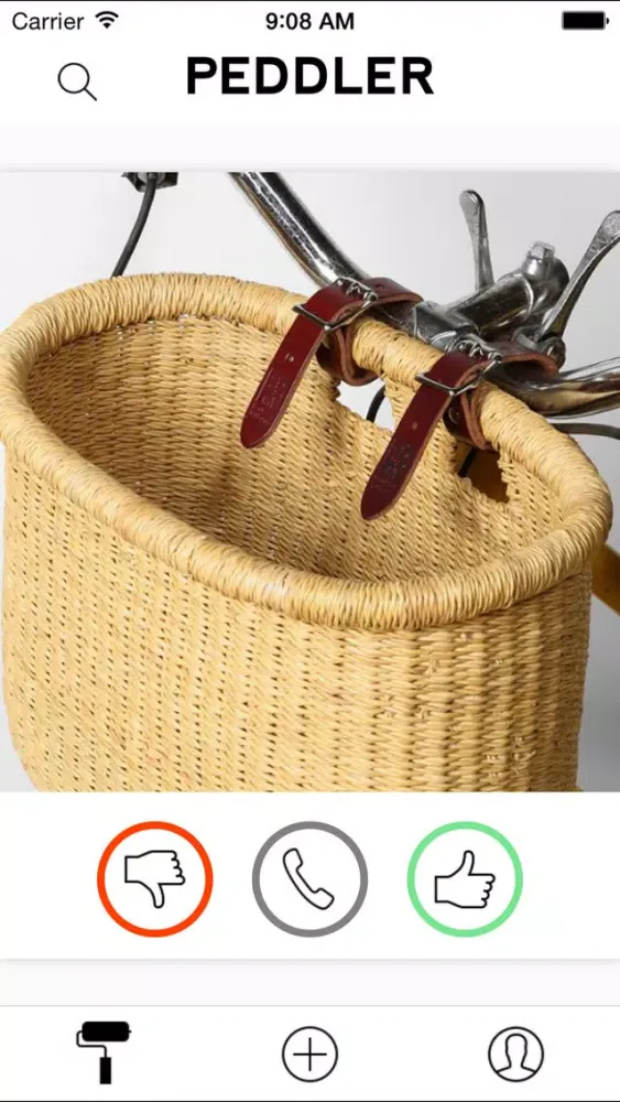 Peddler - Crowd Curated Local Market for vintage, creative, gift, craft & classified items スクリーンショット