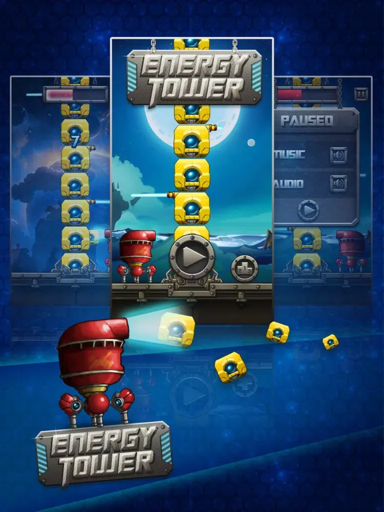 Energy Tower iPad 应用截图