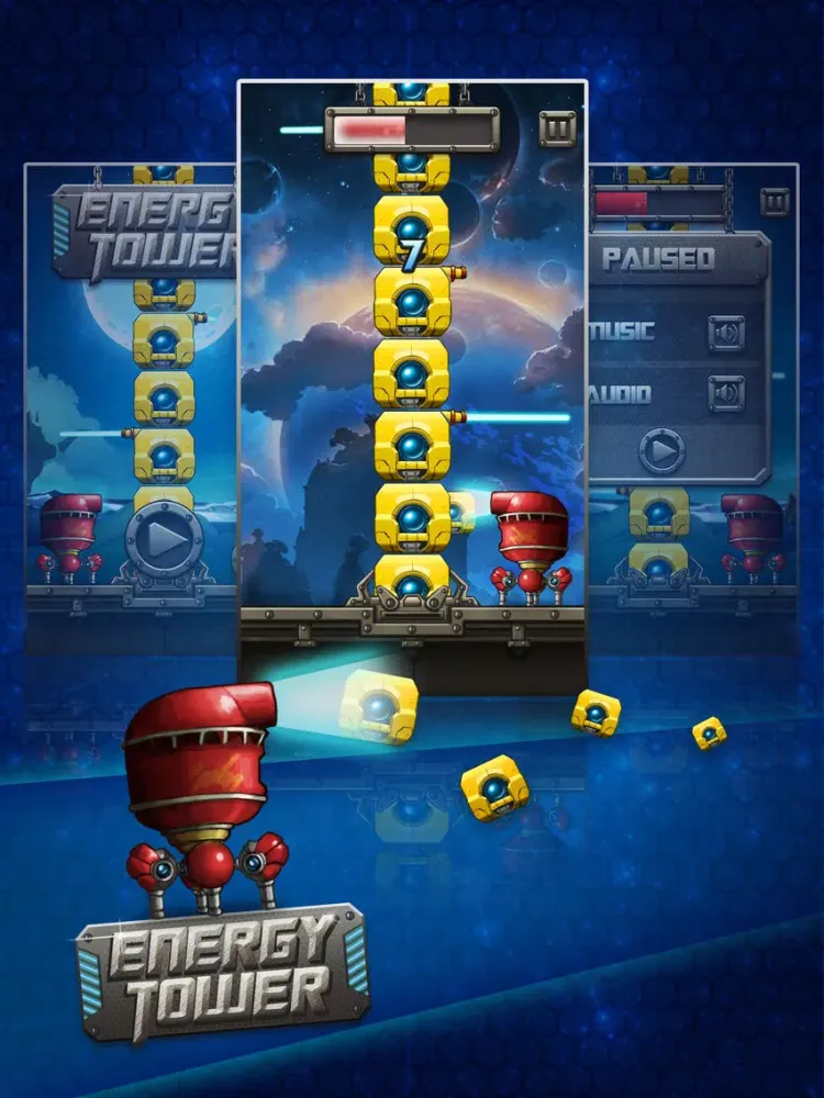 Energy Tower iPad 应用截图