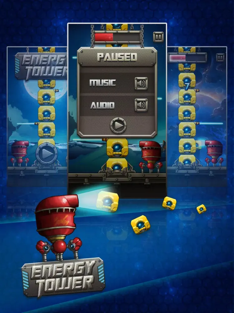 Energy Tower iPad 应用截图
