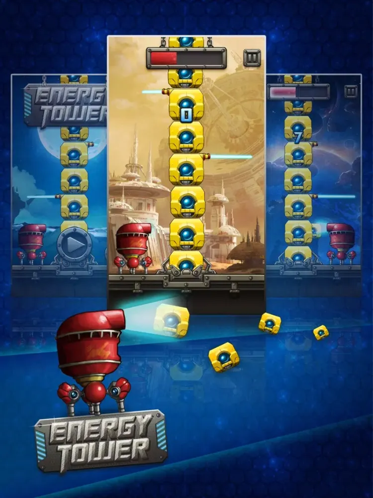Energy Tower iPad 应用截图