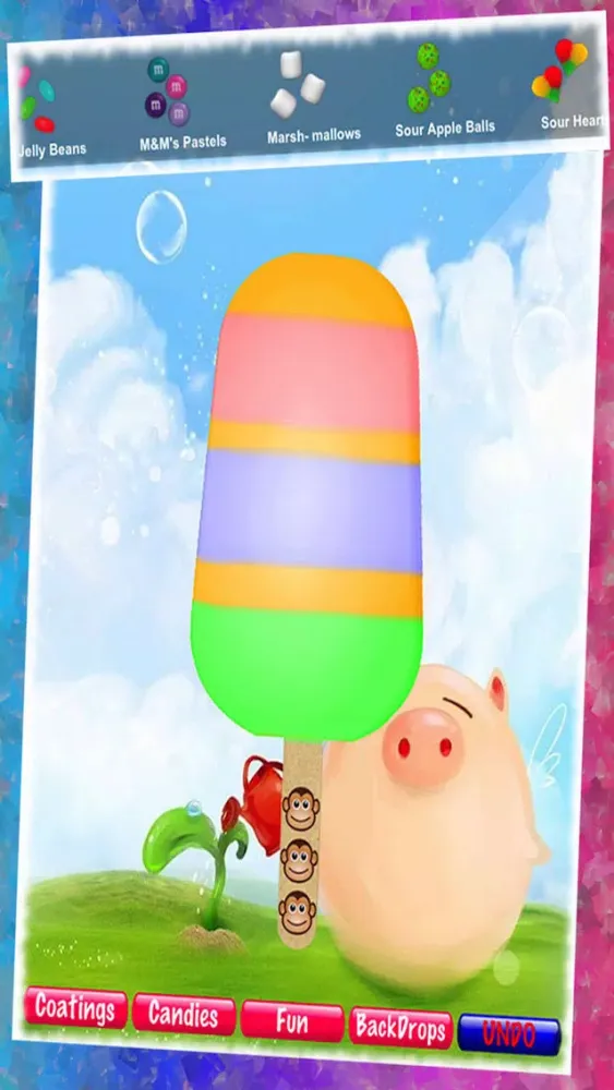 Ice Pops & Popsicles - Make & Decorate Yummy Frozen Treats 스크린샷