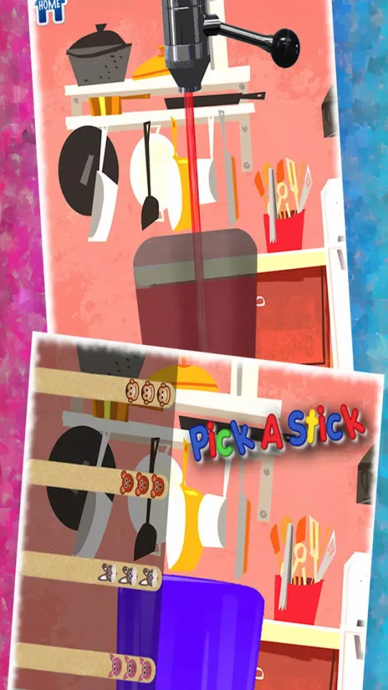 Ice Pops & Popsicles - Make & Decorate Yummy Frozen Treats 스크린샷