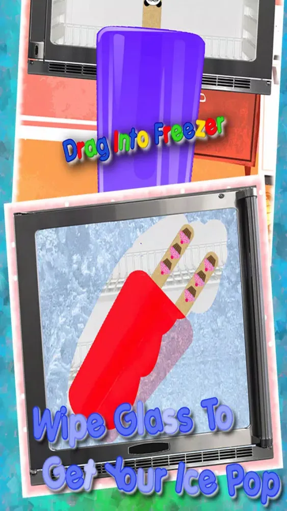 Ice Pops & Popsicles - Make & Decorate Yummy Frozen Treats 스크린샷