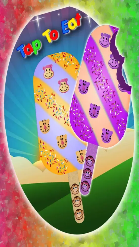 Ice Pops & Popsicles - Make & Decorate Yummy Frozen Treats 스크린샷