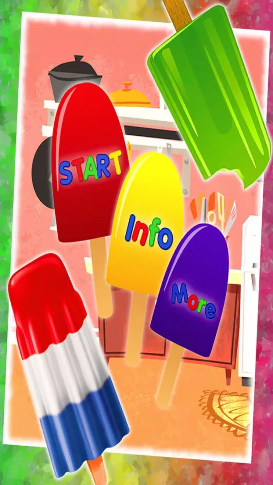 Ice Pops & Popsicles - Make & Decorate Yummy Frozen Treats 스크린샷
